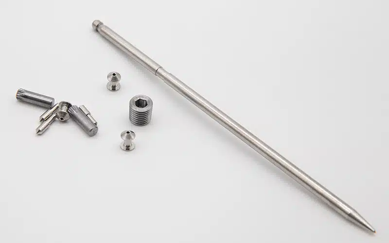 turned-small parts-brass-steel-bronze